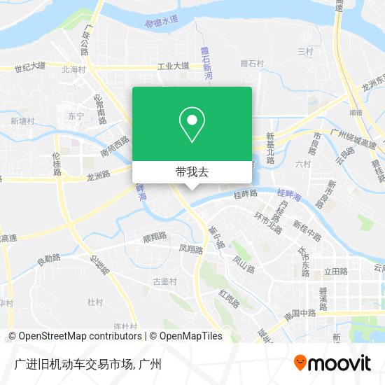 广进旧机动车交易市场地图