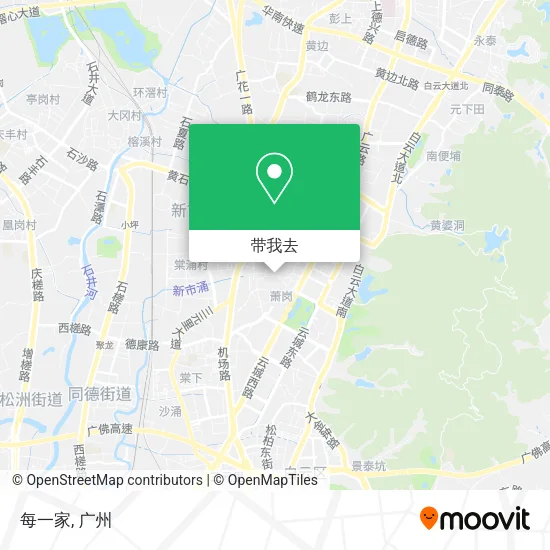 每一家地图