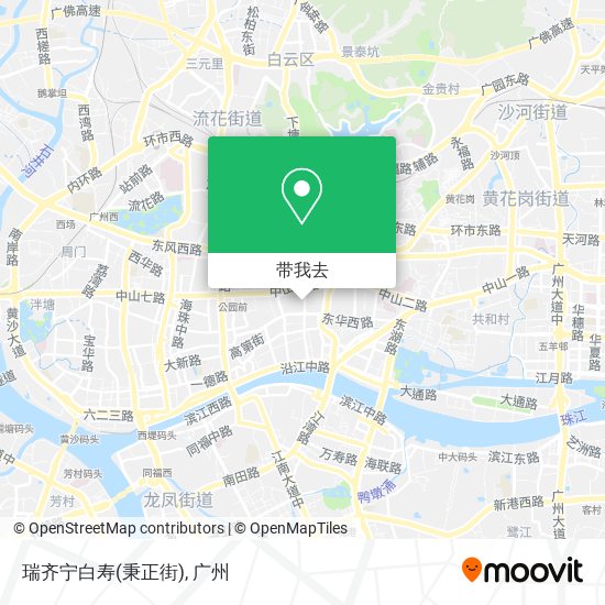 瑞齐宁白寿(秉正街)地图