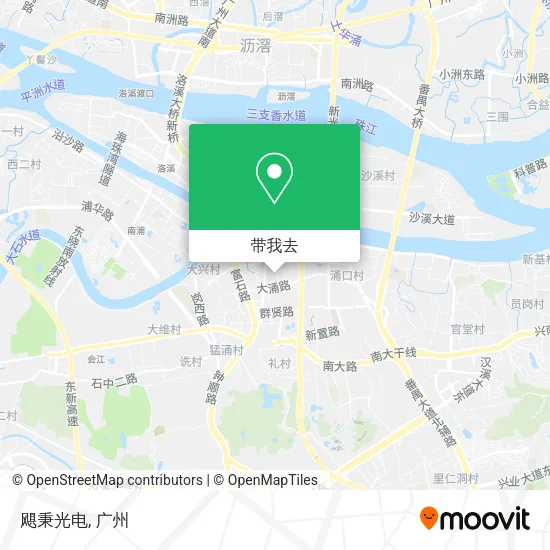 飓秉光电地图