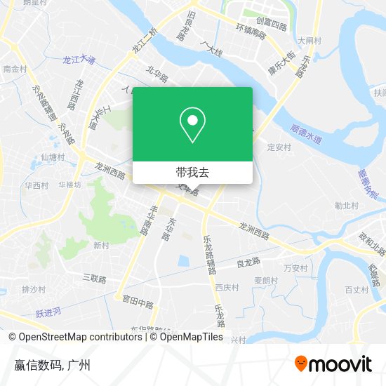 赢信数码地图