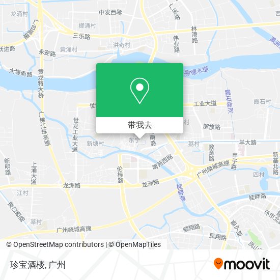 珍宝酒楼地图