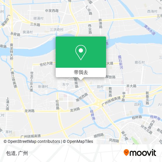 包道地图