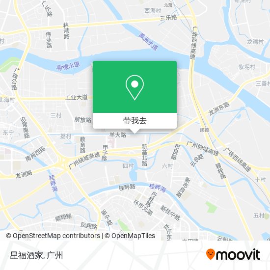星福酒家地图