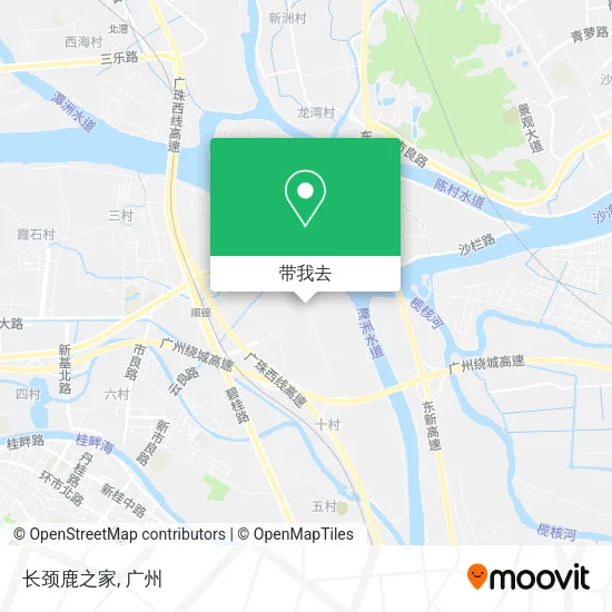 长颈鹿之家地图