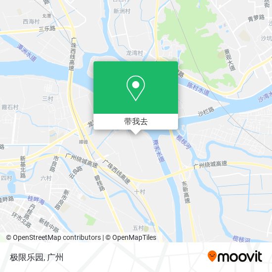 极限乐园地图