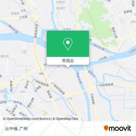 云中锤地图