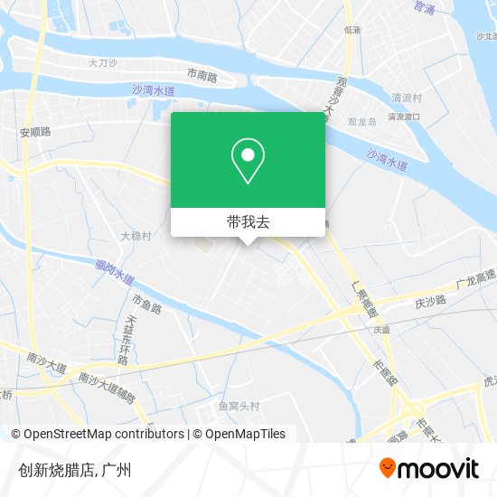 创新烧腊店地图