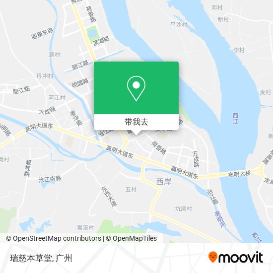 瑞慈本草堂地图