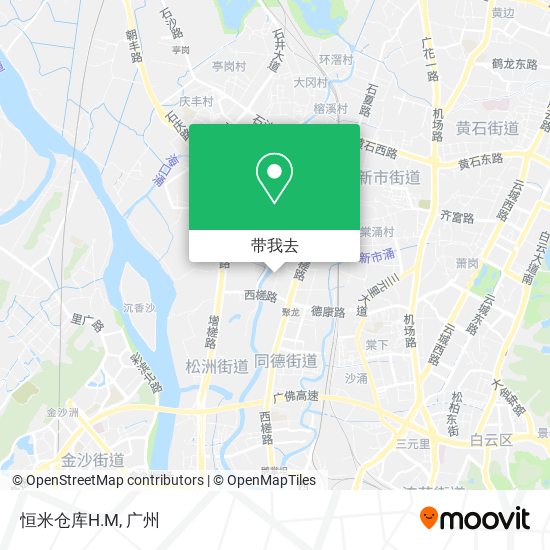 恒米仓库H.M地图