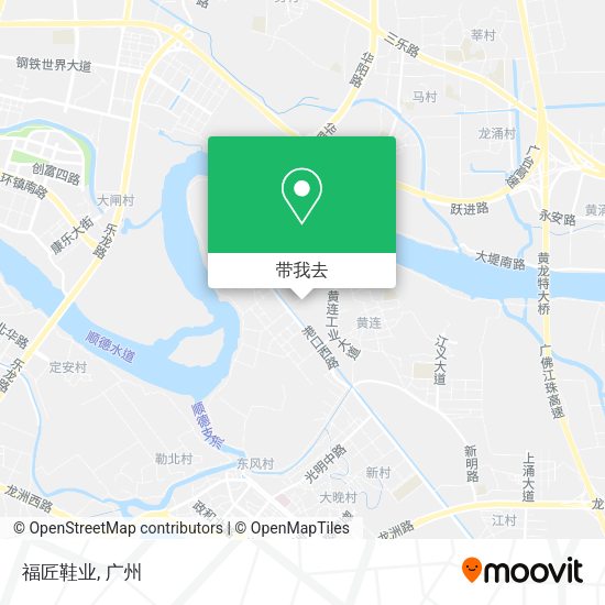 福匠鞋业地图