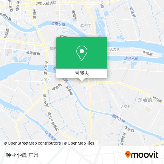 种业小镇地图