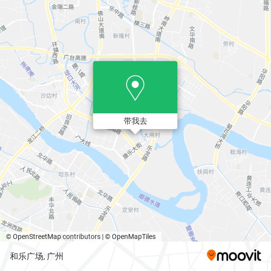 和乐广场地图