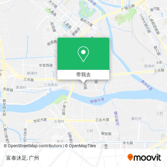 富泰沐足地图