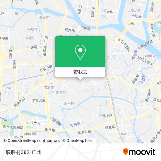 联胜村382地图