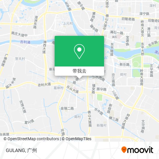 GULANG地图