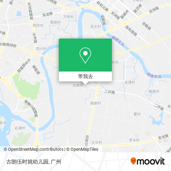 古朗伍时就幼儿园地图