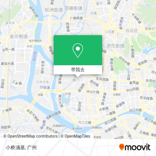 小桥涌基地图