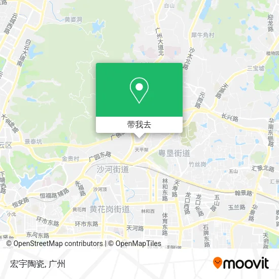 宏宇陶瓷地图