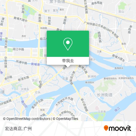 宏达商店地图