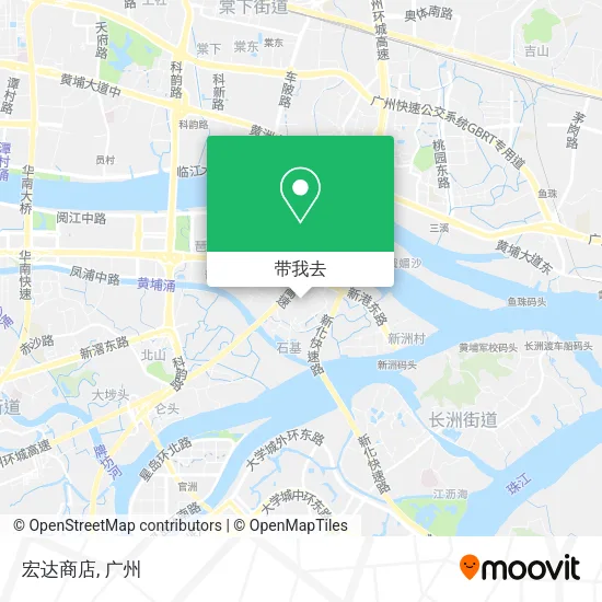 宏达商店地图
