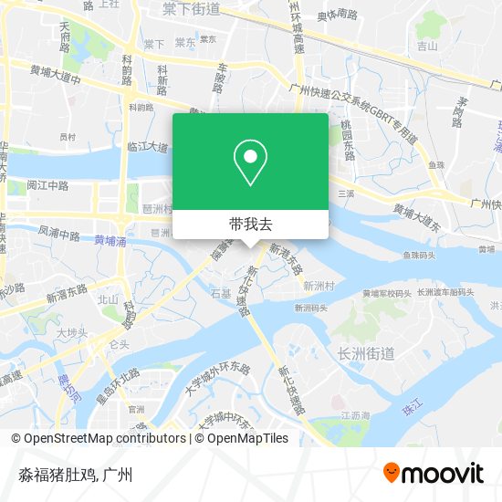 淼福猪肚鸡地图