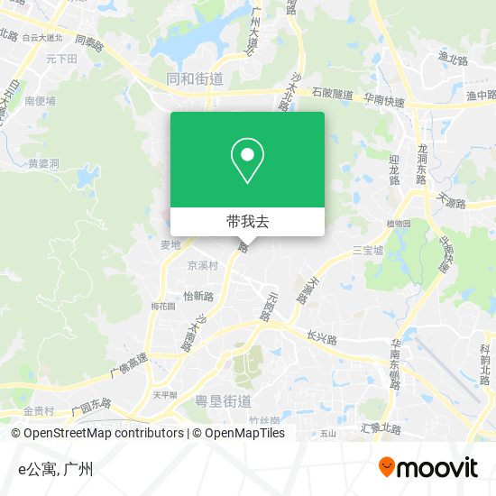 e公寓地图