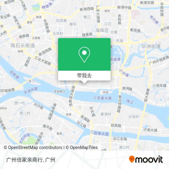 广州倍家亲商行地图