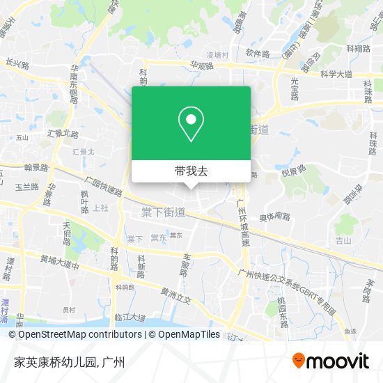 家英康桥幼儿园地图