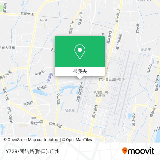 Y729/团结路(路口)地图
