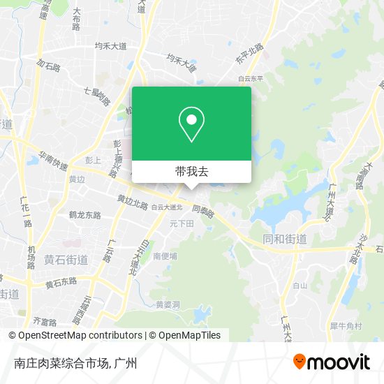 南庄肉菜综合市场地图