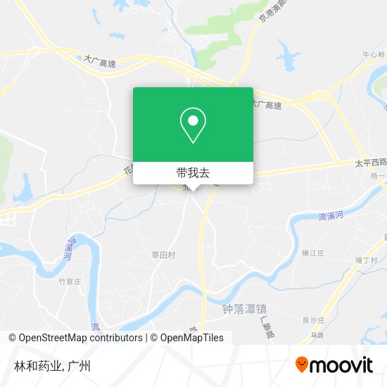 林和药业地图