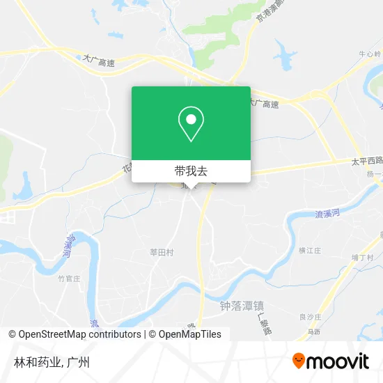 林和药业地图