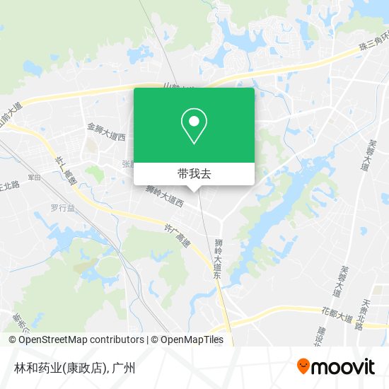 林和药业(康政店)地图