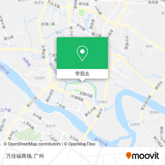 万佳福商场地图