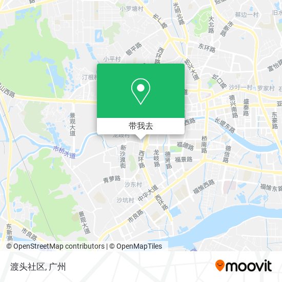 渡头社区地图