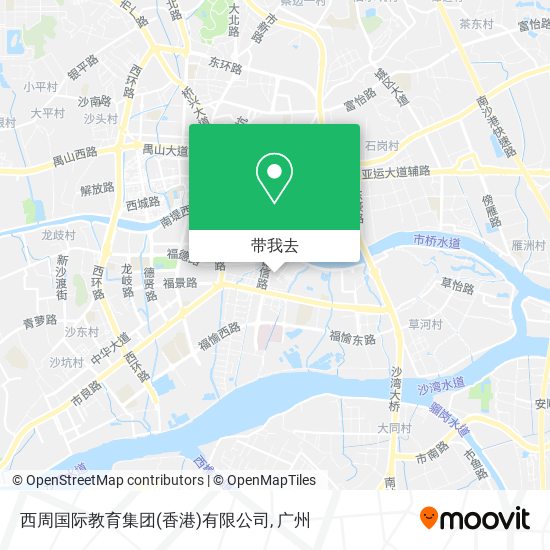 西周国际教育集团(香港)有限公司地图