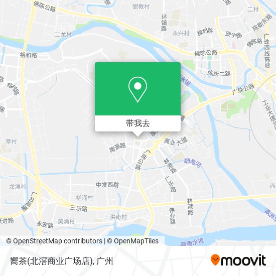 嚮茶(北滘商业广场店)地图