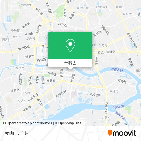 樱咖啡地图