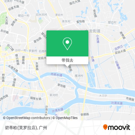 碧蒂欧(芙罗拉店)地图