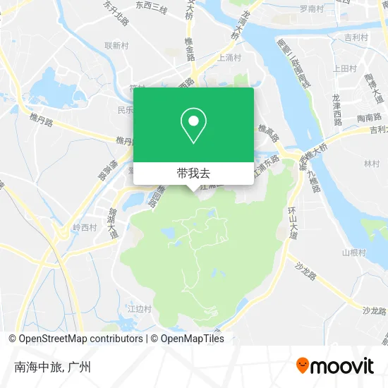 南海中旅地图