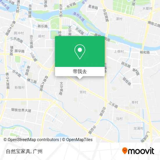 自然宝家具地图