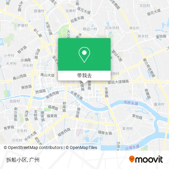 拆船小区地图