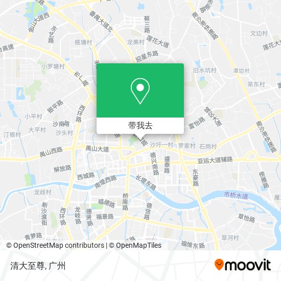 清大至尊地图