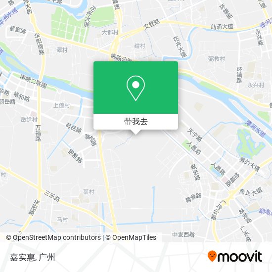 嘉实惠地图
