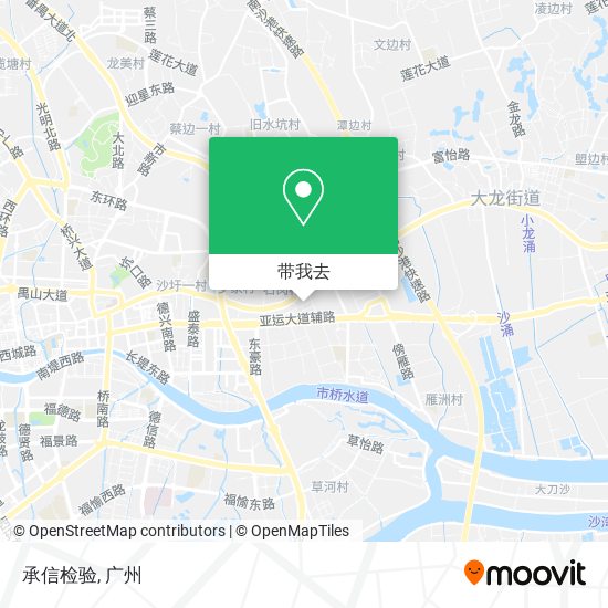 承信检验地图