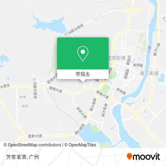 芳萱茗茶地图