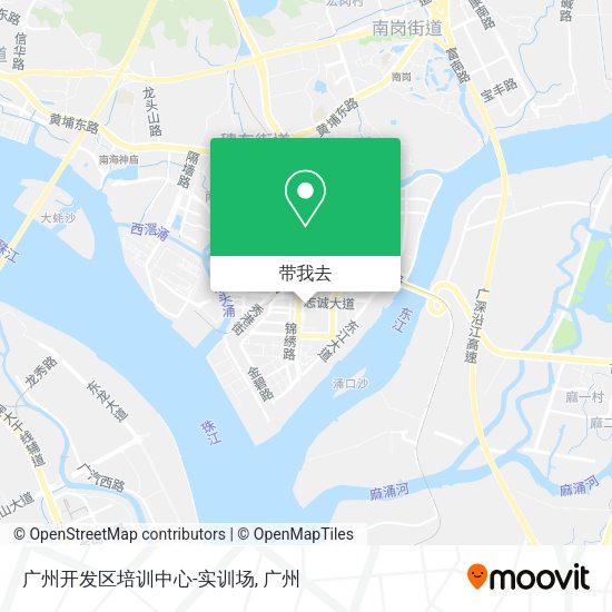 广州开发区培训中心-实训场地图