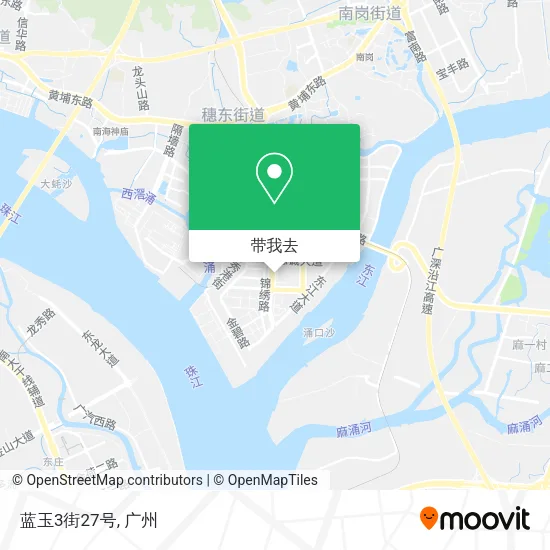 蓝玉3街27号地图