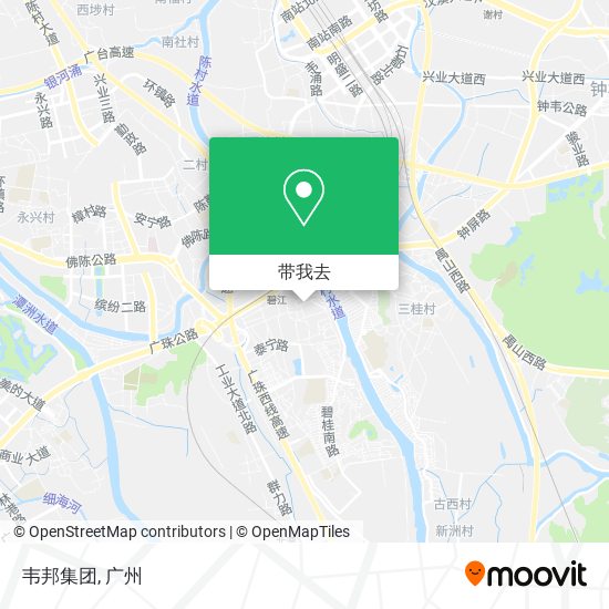 韦邦集团地图